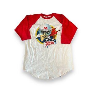 Vintage 90s Speed Racer Cartoon Tv Movie Shirt XL Movie Anime Retro Rare